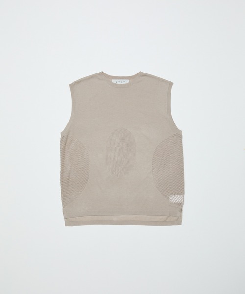 bal（バル）の「VENTILATION MESH CREW VEST（ベスト）」 - WEAR