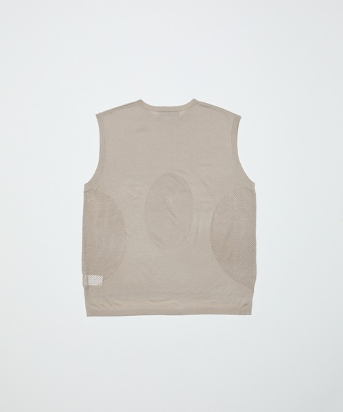 bal（バル）の「VENTILATION MESH CREW VEST（ベスト）」 - WEAR