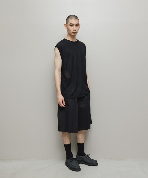 bal（バル）の「VENTILATION MESH CREW VEST（ベスト）」 - WEAR