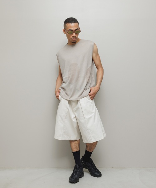 bal（バル）の「VENTILATION MESH CREW VEST（ベスト）」 - WEAR