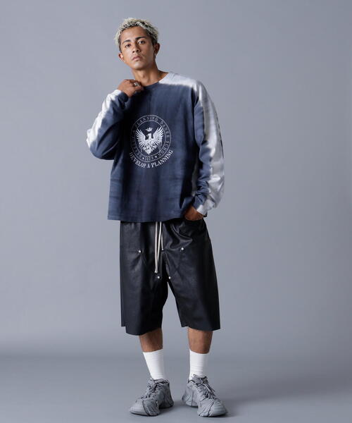 DANKE SCHON（ダンケシェーン）の「DankeSchon/ダンケシェーン/TIEDYE LST MILS（Tシャツ/カットソー・メンズ・ブラック・L/M）」の10枚目の写真