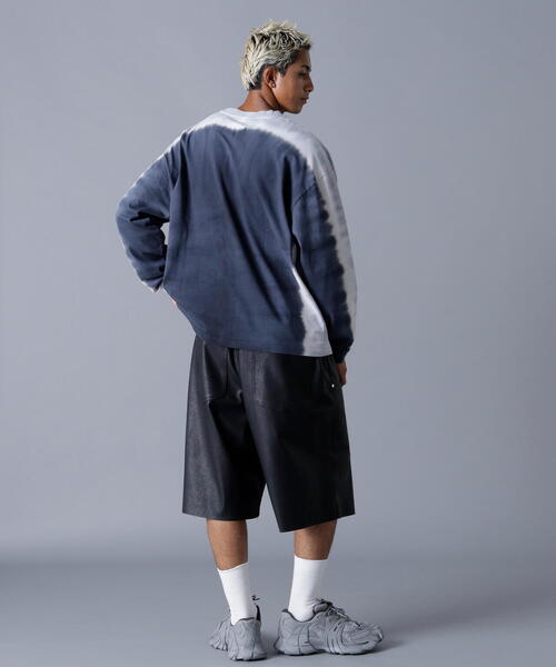 DANKE SCHON（ダンケシェーン）の「DankeSchon/ダンケシェーン/TIEDYE LST MILS（Tシャツ/カットソー・メンズ・ブラック・L/M）」の11枚目の写真