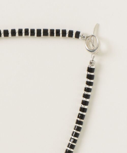 ESTNATION(エストネーション)の「SCHO / Jubilee ネックレス(ネックレス・レディース・ブラック・FREE)」の6枚目の写真