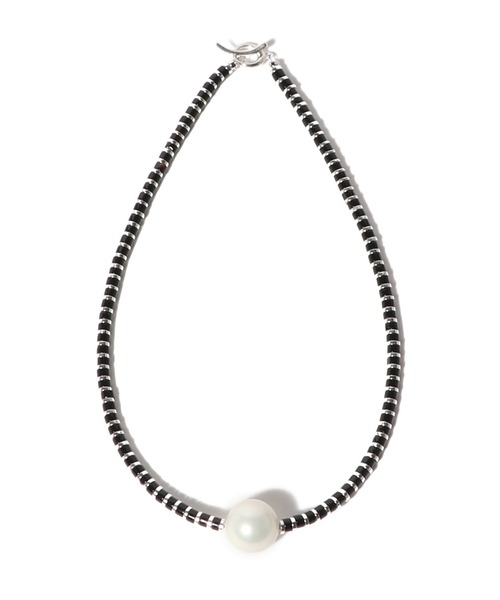 ESTNATION(エストネーション)の「SCHO / Jubilee ネックレス(ネックレス・レディース・ブラック・FREE)」の2枚目の写真