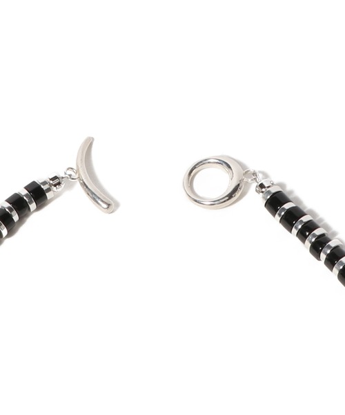 ESTNATION(エストネーション)の「SCHO / Jubilee ネックレス(ネックレス・レディース・ブラック・FREE)」の4枚目の写真