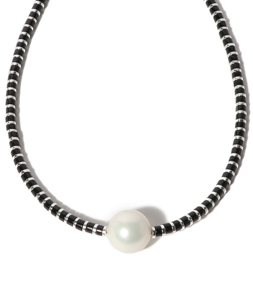 ESTNATION(エストネーション)の「SCHO / Jubilee ネックレス(ネックレス・レディース・ブラック・FREE)」の3枚目の写真