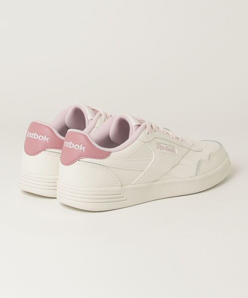 Reebok(リーボック)の「コート アドバンス / REEBOK COURT ADVANCE(スニーカー・レディース・ホワイト×ピンク/グレー・22.5cm/23.0cm/23.5cm/24.5cm/24.0cm/25.0cm/25.5cm/22.0cm)」の11枚目の写真