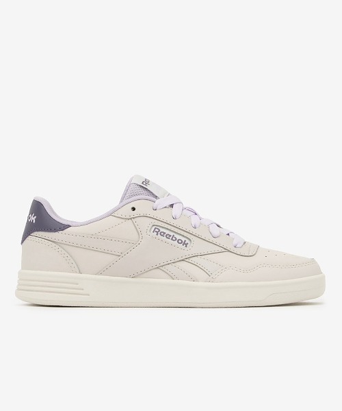 Reebok(リーボック)の「コート アドバンス / REEBOK COURT ADVANCE(スニーカー・レディース・ホワイト×ピンク/グレー・22.5cm/23.0cm/23.5cm/24.5cm/24.0cm/25.0cm/25.5cm/22.0cm)」の1枚目の写真