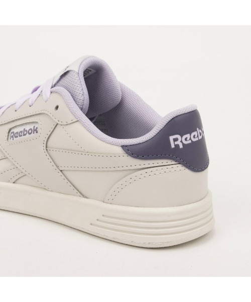 Reebok(リーボック)の「コート アドバンス / REEBOK COURT ADVANCE(スニーカー・レディース・ホワイト×ピンク/グレー・22.5cm/23.0cm/23.5cm/24.5cm/24.0cm/25.0cm/25.5cm/22.0cm)」の9枚目の写真