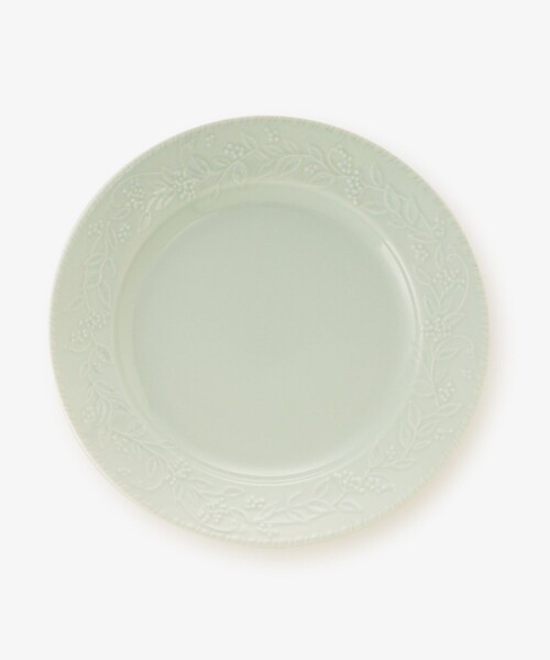 Afternoon Tea（アフタヌーンティー）の「レリーフマルチプレート（食器・レディース・グリーン/グレー・ONE SIZE）」の2枚目の写真