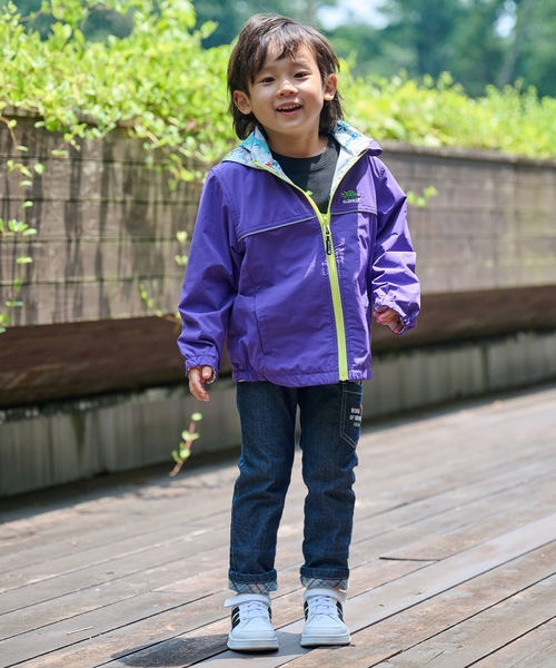 kladskap（クレードスコープ）の「恐竜ロング丈ストレートパンツ（その他パンツ・キッズ・ネイビー/レンガ・130cm/120cm/90cm/100cm/80ｃｍ/110cm）」の19枚目の写真