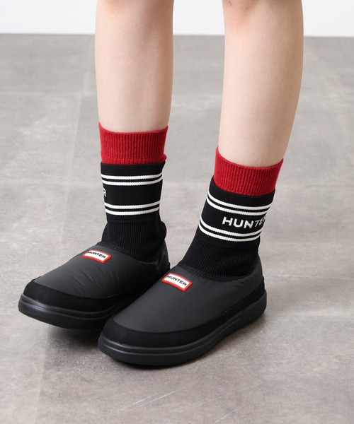 HUNTER（ハンター）の「WOMENS IN/OUT PUFFER KNIT BOOT