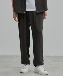 UNITED TOKYO | 【北陸産】MODERN SILK LINEN イージーパンツ　｜接触冷感/防シワ性/軽量/イージーケア/オフィスカジュアル/通気性(その他パンツ)