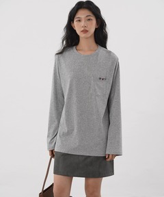 EPNK】Uniform raglan sweat shirt / ユニフォームラグランスウェット