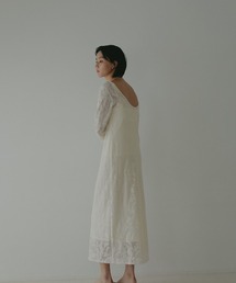 A part by | ペイズリーレースワンピース(ワンピース)