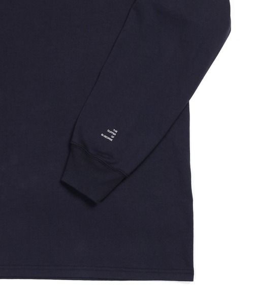 8oz HEAVY WEIGHT OVER SIZE L/SL HENLEY TEE：8オンス ヘビーウェイト