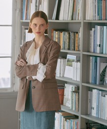 mysty woman | オーバーサイズシングルジャケット　582491(テーラードジャケット)