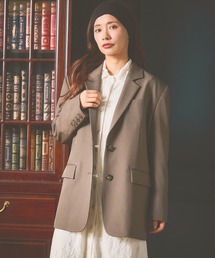 mysty woman | オーバーサイズシングルジャケット 582491(テーラードジャケット)