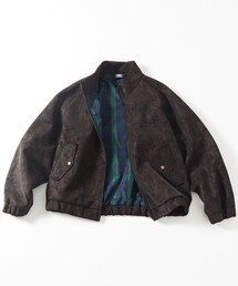 UMBRO(Au)UMBRO/Au SP Brushed Stand Collar Blouson/ʒ ubVh X^hJ[ u](u])