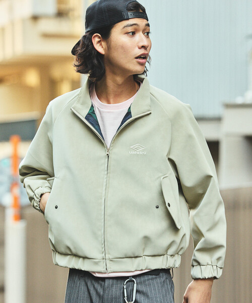 UMBRO/アンブロ 【新色追加】SP Brushed Stand Collar Blouson/別注
