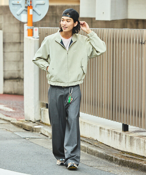 UMBRO/アンブロ 【新色追加】SP Brushed Stand Collar Blouson/別注