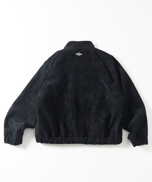 UMBRO/アンブロ SP Brushed Stand Collar Blouson/別注 ブラッシュド