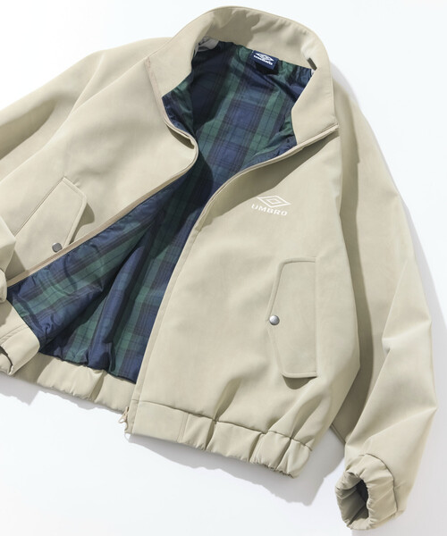 UMBRO/アンブロ 【新色追加】SP Brushed Stand Collar Blouson/別注