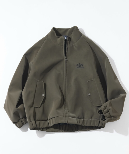 セール】UMBRO/アンブロ 【新色追加】SP Brushed Stand Collar Blouson