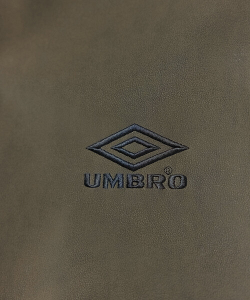 UMBRO（アンブロ）の「UMBRO/アンブロ 【新色追加】SP Brushed Stand Collar Blouson/別注 ブラッシュド スタンドカラー ブルゾン（ブルゾン・メンズ・ブラック/ダークブラウン/ブラウン/ライトベージュ/チャコールグレー・MEDIUM/LARGE/X-LARGE）」の7枚目の写真