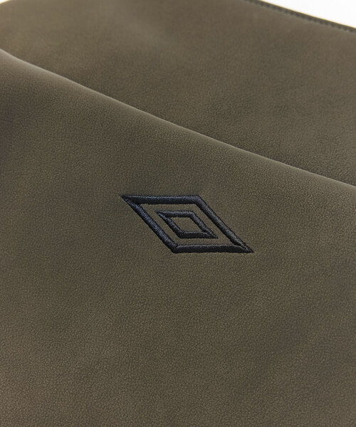 UMBRO（アンブロ）の「UMBRO/アンブロ 【新色追加】SP Brushed Stand Collar Blouson/別注 ブラッシュド スタンドカラー ブルゾン（ブルゾン・メンズ・ブラック/ダークブラウン/ブラウン/ライトベージュ/チャコールグレー・MEDIUM/LARGE/X-LARGE）」の6枚目の写真