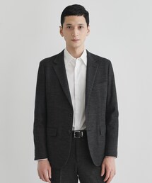 ２４SS　未使用 タグ付　タケオキクチ　XL　テーラード　アンコン　グレー TAKEO KIKUCHI｜タケオキクチのジャケット/アウター（グレー