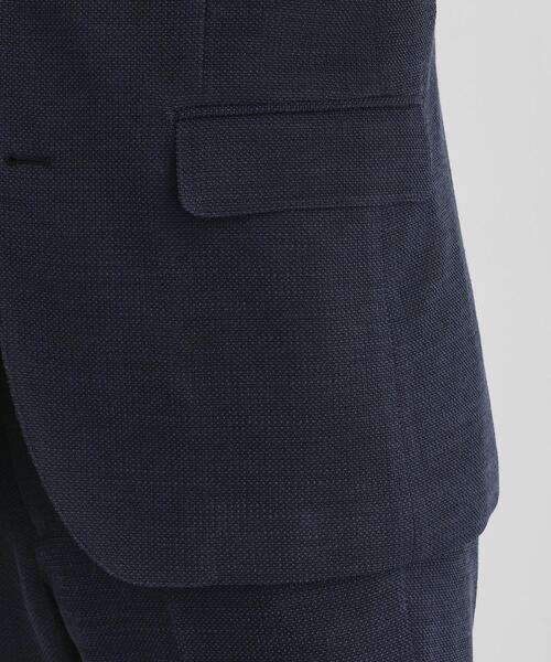 TAKEO KIKUCHI(タケオキクチ)の「【Sサイズ~】ラッセルメッシュ ジャケット(テーラードジャケット・メンズ・ブルー系その他/ダークブラウン/チャコールグレー・01/02/03/04)」の10枚目の写真