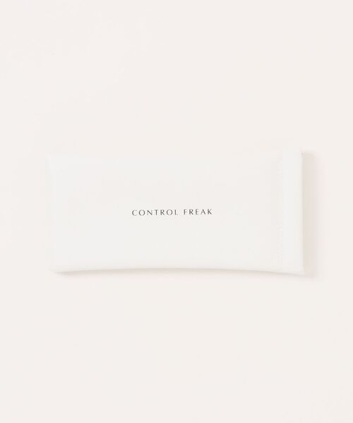 Casselini（キャセリーニ）の「メタル細フレーム サングラス（サングラス・レディース・グレー/ブラウン・ONE SIZE）」の5枚目の写真