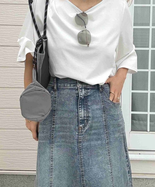 Casselini（キャセリーニ）の「メタル細フレーム サングラス（サングラス・レディース・グレー/ブラウン・ONE SIZE）」の9枚目の写真