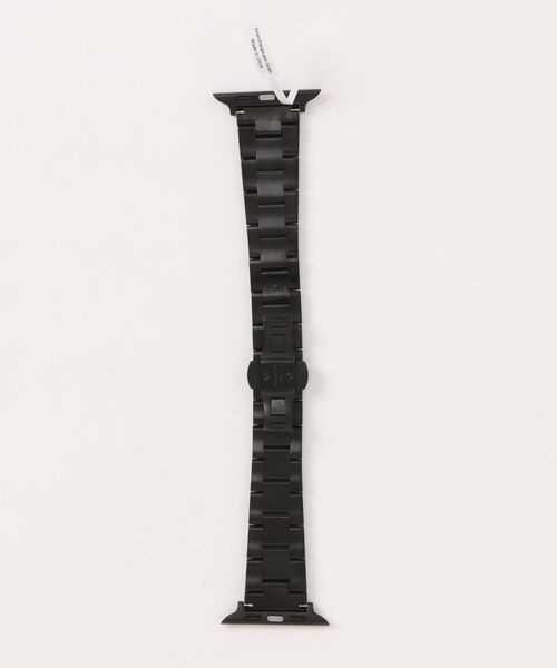 Daniel Wellington(ダニエルウェリントン)の「アップルウォッチ メッシュストラップ Smart Watch Link Strap 20mm シルバー/ブラック(アナログ腕時計・レディース・シルバー/ブラック・20mm)」の11枚目の写真