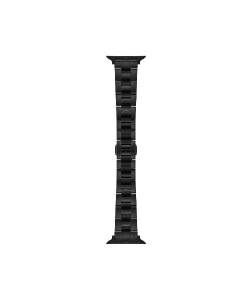 アップルウォッチ メッシュストラップ Smart Watch Link Strap 20mm シルバー／ブラック