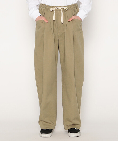 DANTON パンツ MEN'S HEAVY TWILL 2TUCK EASY PANTS（その他パンツ）｜DANTON