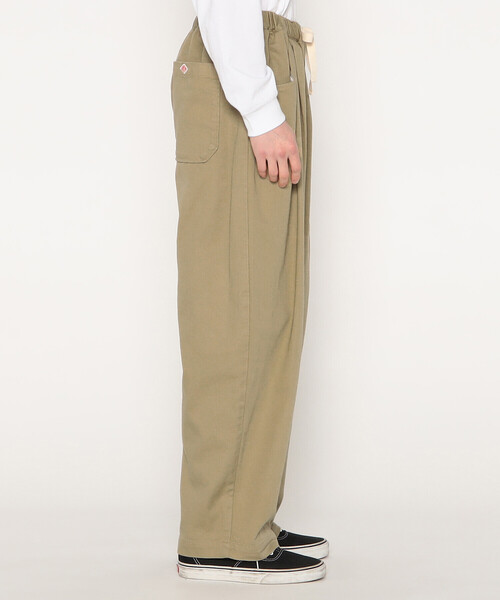 DANTON パンツ DANTON | 2タックワイドイージーパンツ MEN（その他パンツ