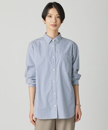 エステネージュストライプ シャツ ブラウス