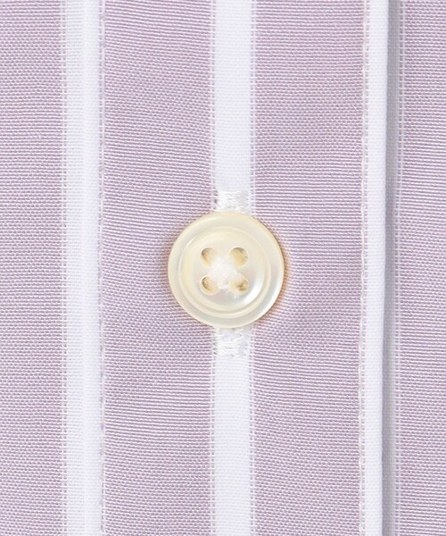 J.PRESS Ladies（J.プレス レディス）の「エステネージュストライプ シャツ ブラウス（シャツ/ブラウス・レディース・ネイビー系1/ふじ色系2/ブラック系1・XS）」の10枚目の写真