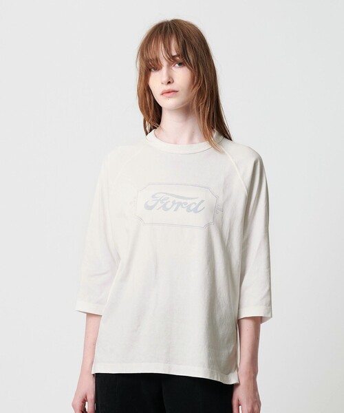 GOOD GRIEF! カットソー　3枚 別注】＜GOOD ROCK SPEED＞FORD ラグランスリーブ カットソー（T