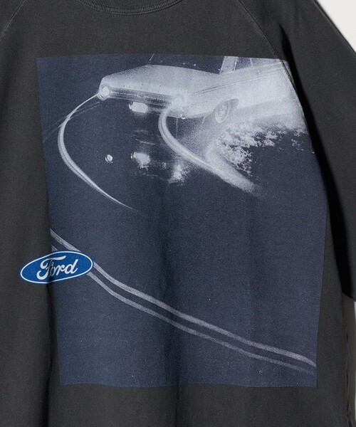 nowos ラグランスリーブ カットソー 別注】＜GOOD ROCK SPEED＞FORD ラグランスリーブ カットソー（T