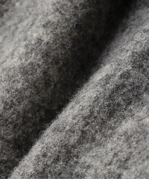 ◇ウーリーフォルムハーフコート（ピーコート）｜NATURAL BEAUTY BASIC