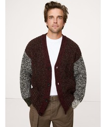 Banana Republic（バナナリパブリック）の「◆ カラーブロック イタリアン メリノブレンド カーディガン（カーディガン/ボレロ）」