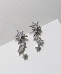 スター2wayピアス