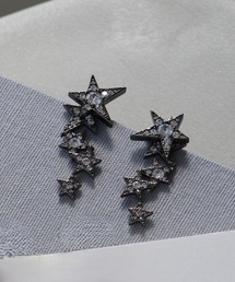 スター2wayピアス