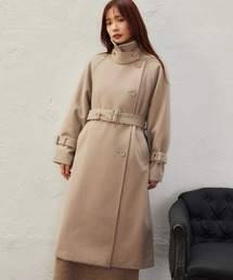 mysty woman | 3WAYスタンドネックコート 571501(チェスターコート)