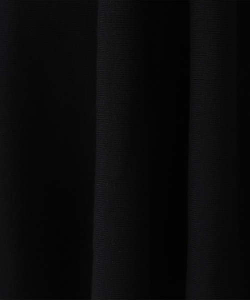 31 Sons de mode（トランテアン　ソン　ドゥ　モード）の「2025秋冬新作 肩リボンミニニットワンピース（ワンピース・レディース・ブラウン/ブラック・ﾌﾘ-）」の5枚目の写真