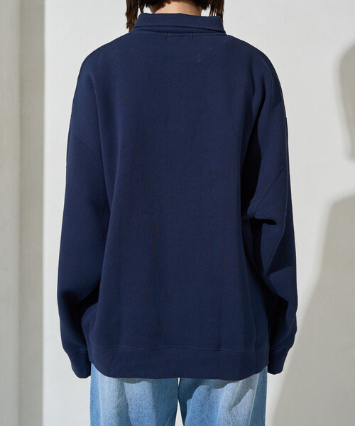 ふ*う様 最終値下げ　半壊 クラッシュ NEW YORKロゴ ボロスウェット 常 常田大希 半壊 クラッシュ NEW YORK ボロ加工 トレーナー スウェット