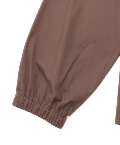 Arnold Palmer（アーノルドパーマー）の「プチフリル バンドカラー シャツブラウス（シャツ/ブラウス・レディース・クリーム/ブルー/ブラウン・L/M/S）」の17枚目の写真